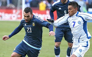 06h30 ngày 01/04, Argentina - Ecuador: Con đường dài của Carlos Tevez