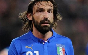 Nhìn lại những hình ảnh đáng nhớ nhất sự nghiệp Andrea Pirlo