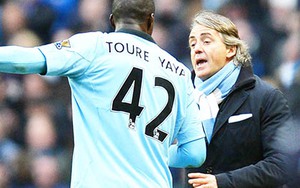 Inter Milan: Sớm muộn, Yaya Toure cũng tái ngộ Mancini?