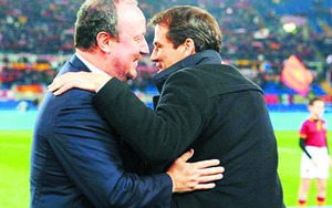 Roma - Napoli, còn 1 ngày: Trò Rudi Garcia quyết hạ thầy Rafa Benitez
