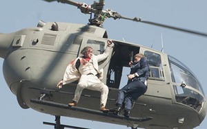 Mexico City thiệt hại 24 triệu USD vì hoạt động quay phim 007