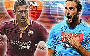 'Derby mặt trời' Roma - Napoli: Từng có người thiệt mạng vì mâu thuẫn vùng miền
