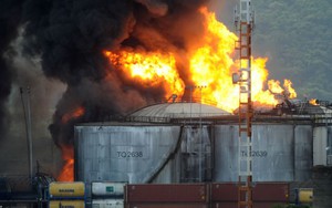 Hỏa hoạn nghiêm trọng tại nhà kho hải cảng lớn nhất Brazil