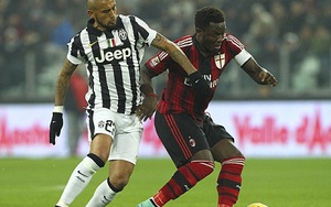 Tự rút lui khỏi trận gặp Palermo, Muntari công khai muốn rời Milan