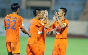SHB Đà Nẵng – Nam Định 1-0: Vũ Phong cứu SHB Đà Nẵng