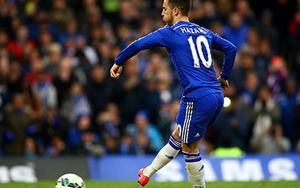 Chelsea 2-1 Stoke: Bị Adam ghi bàn từ giữa sân, Chelsea vẫn thắng nhờ Hazard