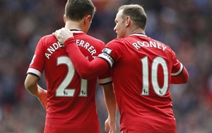 Điểm nhấn Man United 3-1 Aston Villa: Rooney không hề xuất sắc. Herrera đã có chỗ đứng