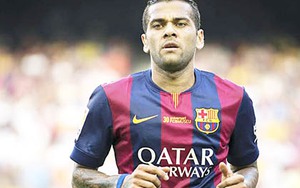 Barca tìm người thay Dani Alves: Coi chừng lặp lại thảm họa