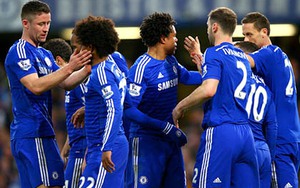 Cuộc đua vô địch: Chelsea chưa thể kê cao gối