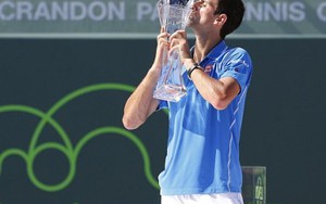 Chung kết Miami Open: Murray thua trắng ở séc quyết định, Djokovic lần thứ 5 vô địch