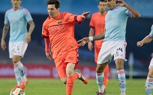Celta Vigo 0-1 Barcelona: Messi nhạt nhòa, Barca thắng nhọc nhằn, vẫn hơn Real 4 điểm