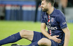 David Luiz và Thiago Motta có thể nghỉ trận gặp Barca, PSG lo sốt vó