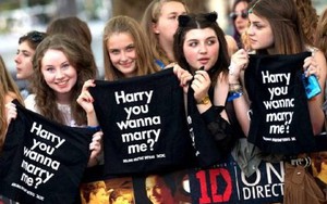 Chứng 'cuồng' sao, nhìn từ One Direction