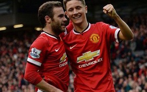 Juan Mata gọi Ander Herrera là 'một thiên tài'