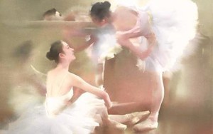 Triển lãm 'Tranh màu nước Quốc tế' tại Việt Nam