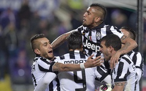 Fiorentina 0-3 Juventus (chung cuộc 2-4): Không Buffon, Tevez và Pogba, Juve vẫn ngược dòng cảm xúc