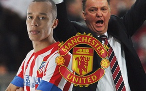 Hậu vệ của Atletico tự hào vì được Man United theo đuổi