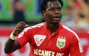 Abass cứu Bình Dương khỏi trận thua thứ tư liên tiếp