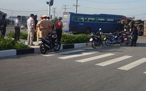 Tai nạn giao thông, 6 người trong gia đình thương vong