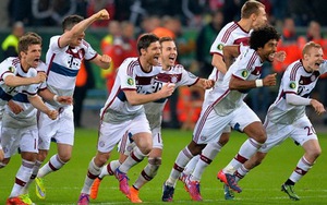 Bayern Munich hạ Leverkusen bằng luân lưu, gặp Dortmund ở bán kết Cúp QG Đức