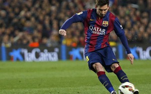 Chiêm ngưỡng Messi cứa lòng cong hình quả chuối, làm tung lưới Almeria