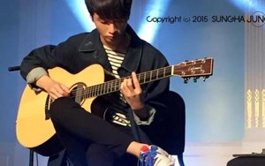 'Thần đồng guitar Hàn Quốc' Sungha Jung đến Việt Nam