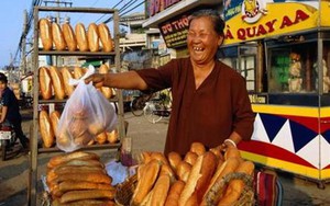 Bánh mì Sài Gòn đi vào văn chương