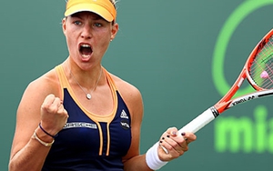 Family Circle Cup: Kerber đi tiếp, Garcia bị loại