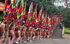 'Điểm hẹn' lễ hội tháng Tư