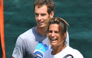 2 ngày trước khi Murray cưới, nữ HLV đồng tính của anh tuyên bố có bầu