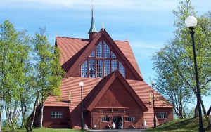 TIN ĐỒ HỌA: 'Thần đèn' Thụy Điển di dời cả một thành phố