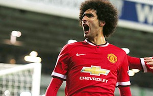 Man United: 'Hải đăng' Fellaini lại khiến Man City khốn khổ