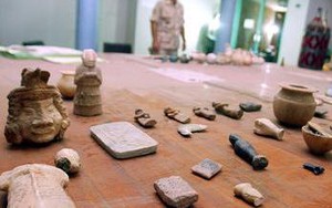 IS đứng sau dòng chảy 'cổ vật máu' ra khỏi Trung Đông