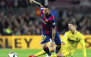 Hàng thủ Barca: Alves ra đi, Barca mất một mũi khoan lợi hại