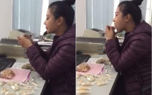 Cô gái “vừa ăn vừa hát” được đặc cách thử giọng “The Voice”