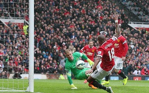 CHẤM ĐIỂM Man United 4-2 Man City: Ashley Young, Carrick sáng nhất. Toure, Clichy siêu tệ