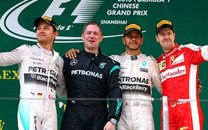 F1 chặng 3 - Grand Prix Thượng Hải: Điệp khúc Mercedes