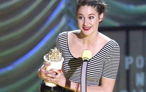 Shailene Woodley thắng lớn ở giải MTV Movie