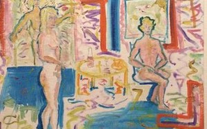 Triển lãm tiết lộ kịch tác gia Tennessee Williams cũng là họa sĩ