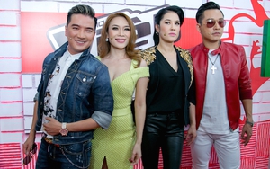 Bộ tứ quyền lực của Giọng hát Việt 2015 chính thức ra mắt