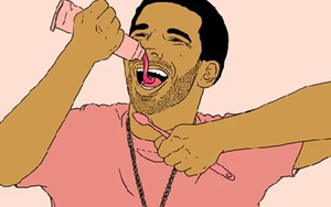 Bùng nổ tranh ảnh chế vụ Madonna "cưỡng hôn" Drake