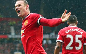 Man United: Wayne Rooney đã vượt qua gánh nặng áp lực