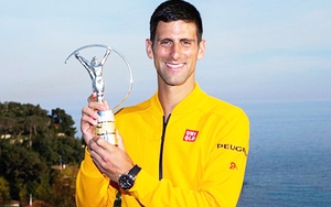 Vượt qua Cristiano Ronaldo, Novak Djokovic đoạt giải Nhân vật thể thao của năm