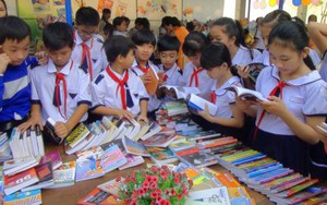 Ngày hội ‘Sách - sự giao thoa văn hóa’ tại Thư viện Quốc gia