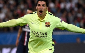 Báo chí thế giới đồng loạt ca ngợi Luis Suarez