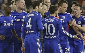 THỐNG KÊ: Từ cầu thủ tới Mourinho, Chelsea xấu chơi nhất nhì Premier League