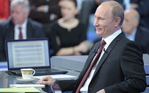 Các màn đối thoại trực tiếp thú vị nhất của ông Putin