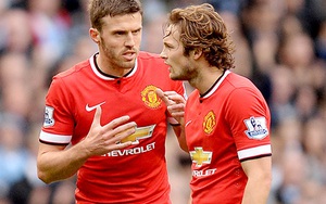 Man United: Carrick, Blind, Jones và Rojo NGHỈ trận gặp Chelsea vì chấn thương