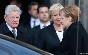 Quốc tang tưởng niệm các nạn nhân vụ tai nạn máy bay Germanwings