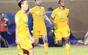 Hòa Thanh Hóa 1-1, B.Bình Dương có lý do tiếc nuối